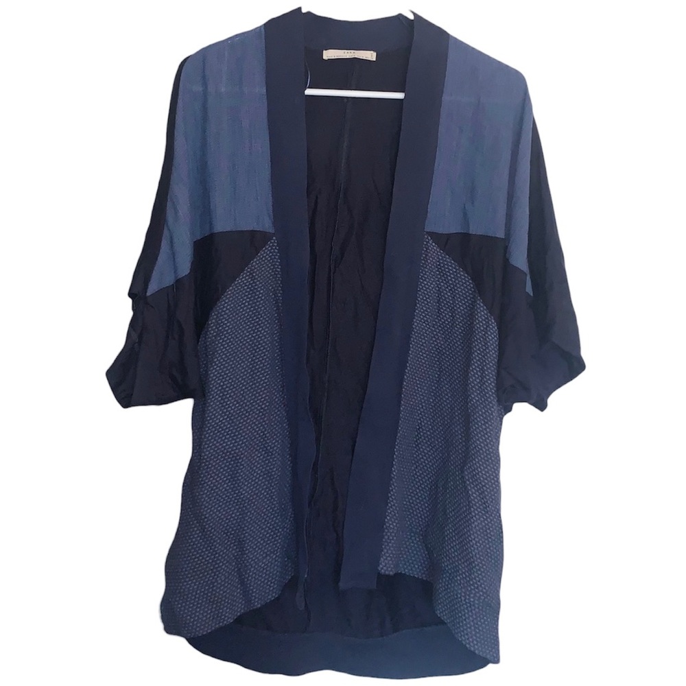 Zara open-front short kimono